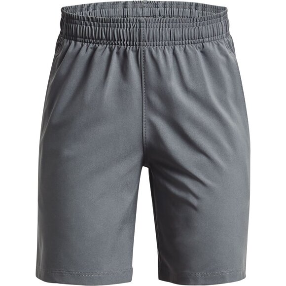 Under Armour Boys Woven Graphic Short‎ in Pitch Grey | Size: XL - Picture 1 of 1